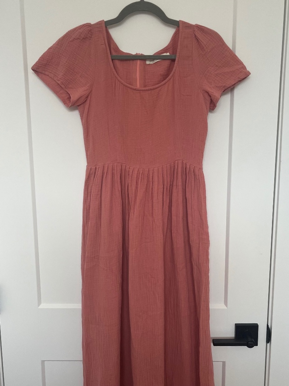 Christy Dawn Scarlet dress Santa Fe pink